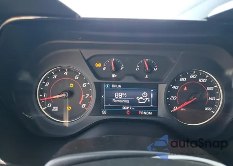 2019 Chevrolet Camaro Lt из США, поврежденный, VIN 1G1FD1RS0K0155717